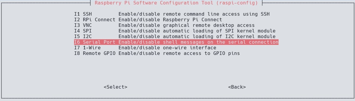 raspi-config